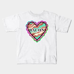 Bacon Love Kids T-Shirt